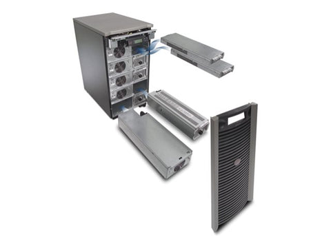 APC Symmetra LX 8kVA Scalable to 16kVA N 1 Tower 208 240V