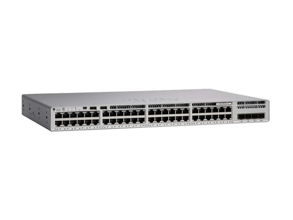 CISCO Catalyst 9300L 48-port data 4 x 1G uplink Network Essentials DNA subscription required