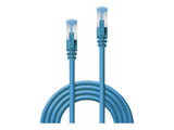 LINDY Cat.6A S/FTP LSOH Blue 2m Patch Cable