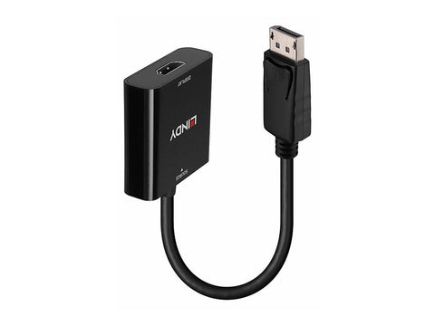 LINDY Convertisseur Actif DisplayPort 1.2 vers HDMI 2.0 18G