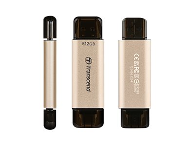 TRANSCEND JetFlash 930C USB 512Go USB 3.2 Type-C