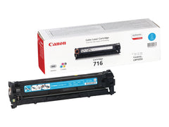CANON 716 cartouche de toner cyan capacite standard 1.500 pages pack de 1
