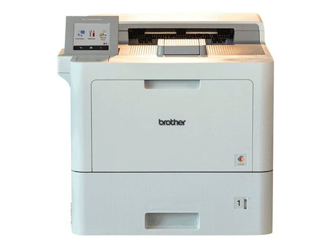 BROTHER HL-L9430CDN Printer colour Duplex laser A4 2400x600dpi 40ppm mono 40ppm colour 620sheets LAN USB NFC