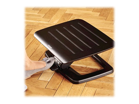 FELLOWES REPOSE-PIEDS HANA - NOIR