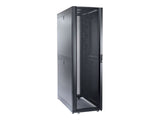 APC NetShelter SX 52U 600mm Wide x 1200mm Deep Enclosure with Sides Black