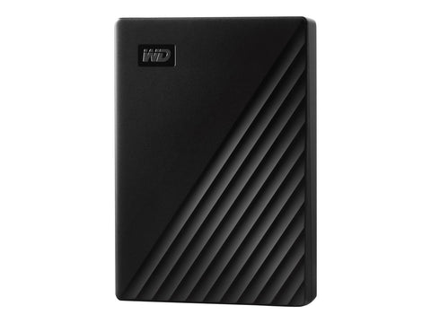 WD My Passport 5To portable HDD USB3.0 USB2.0 compatible Black Retail