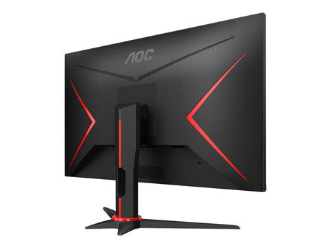 AOC 24G2ZU/BK 23.8p TN Flat FHD 1920x1080 240Hz 1ms GtG FreeSync Premium USB HUB SPEAKERS DP 2xHDMI VESA 100x100 GAMING LINE