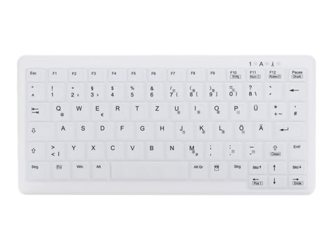 CHERRY AK-C4110F-FUS-W/GE Active Key Wireless Keyboard (GE)