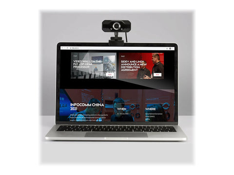 LINDY Full HD 1080p Webcam with Microphone