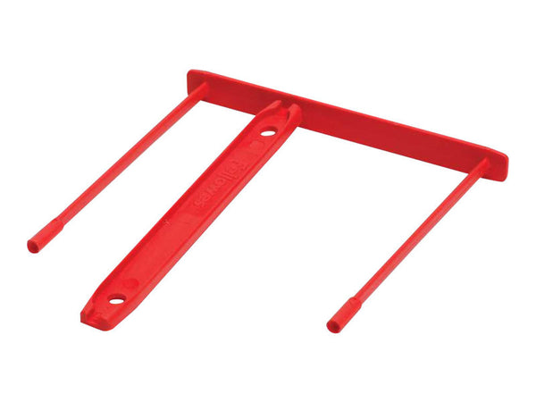 FELLOWES Biding Clip 100 Red