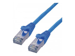 MCL FTP6-20M/B - Câble CAT 6 RJ45 F/UTP - 20m Bleu