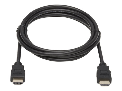 EATON TRIPPLITE High-Speed HDMI Cable Digital Video with Audio UHD 4K M/M Black 10ft. 3.05m
