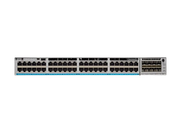 CISCO Catalyst 9300 48-port 12 mGig&36 2.5Gbps Network Advantage