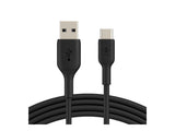 BELKIN BOOST CHARGE USB-A to USB-C Cable PVC 2M Black