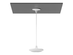 LOGITECH Mounting kit ceiling mount mic holder for microphone white ceiling mountable pendant for Rally Mic Pod