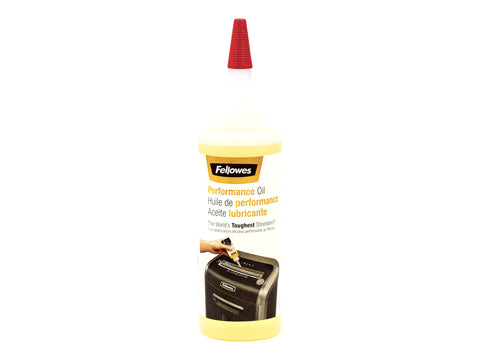 FELLOWES Powershred Bottled Lubricant New Code 120Ml 12 Per Display