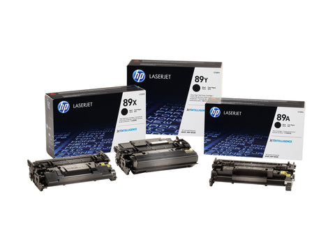 HP 89X Black LaserJet Toner Cartridge