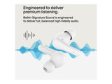 BELKIN SOUNDFORM RHYTHM True Wireless Earbuds White