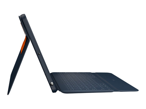 LOGITECH Rugged Combo 3 for iPad Gen. 7/8 - CLASSIC BLUE - FRA - WW EDUC