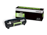 LEXMARK 512H cartouche de toner noir rendement élevé 5.000 pages pack de 1 retour program