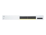 CISCO Business Switching CBS220 Smart 24-port Gigabit PoE 195W 4x10G SFP+ uplink