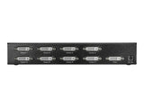 LINDY 8 Port DVI-D Single Link Splitter up to 1920x1200 60Hz