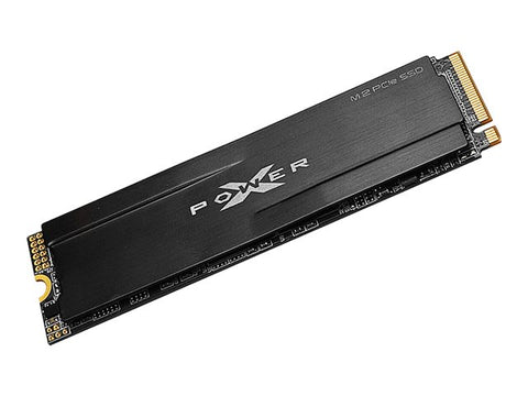 SILICON POWER P34XD80 2To M.2 SSD PCIe Gen3 x4 NVMe 3400/3000 Mo/s heatsink