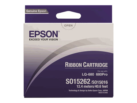 EPSON S015262 ruban noir pack de 1