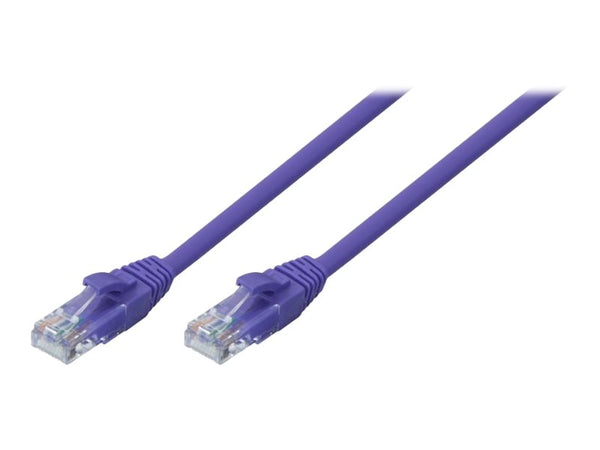 LINDY Cat.6 U/UTP Cable Purple 5m Colour Code ANSI/TIA 568C