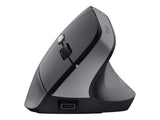 TRUST Souris egonomique BAYO II sans fil - Noire
