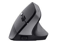 TRUST Souris egonomique BAYO II sans fil - Noire