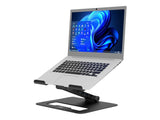 PORT DESIGNS 2in1 Docking Station with Integrated Notebook Stand Stand for Notebooks from 10 to 15.6p with USB type C Office