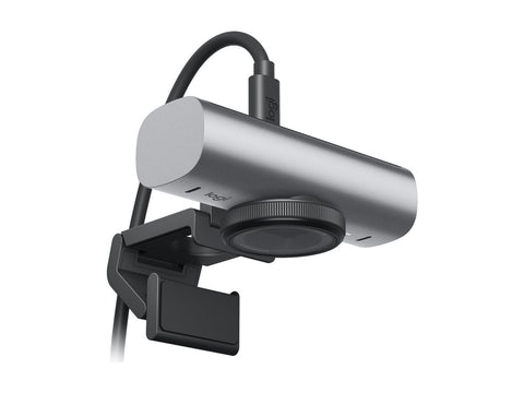 LOGITECH Master Series MX Brio Live streaming camera colour 8.5 MP 3840 x 2160 1080p 4K audio wired USB-C