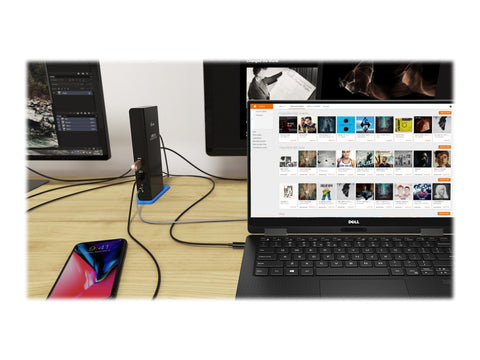 I-TEC USB 3.0/USB-C Dual HDMI Docking Station 2xHDMI 1xGLAN 2xUSB 3.0 4xUSB 2.0 1xAudio 1xMic