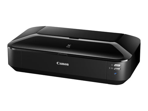 CANON PIXMA iX6850 Printer colour ink-jet Ledger A3 Plus 14.5 ipm mono/10.4 ipm colour capacity 150 sheets USB 2.0 LAN Wi-Fi