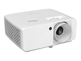OPTOMA ZW350e WXGA 1280x800 4000lm Laser Projector 300000:1 TR 1.54:1 1.72:1 2H USB-A Power HP 1x 15W 3Kg Blanc