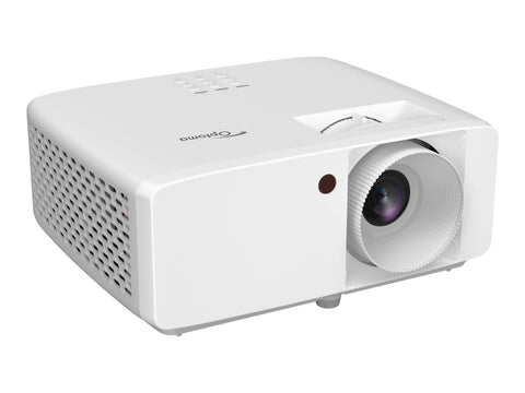 OPTOMA ZW350e WXGA 1280x800 4000lm Laser Projector 300000:1 TR 1.54:1 1.72:1 2H USB-A Power HP 1x 15W 3Kg Blanc