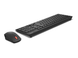 LENOVO Essential Wireless Combo Keyboard & Mouse Gen2 Black French 189