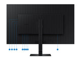 SAMSUNG ViewFinity S37D800U 37p 16:9 3840x2160 VA 5ms 350nits 60Hz HDR10 sRGB 100 HAS/Swivel/Tilt HDMI/DP/USB-C 90W LAN USB3