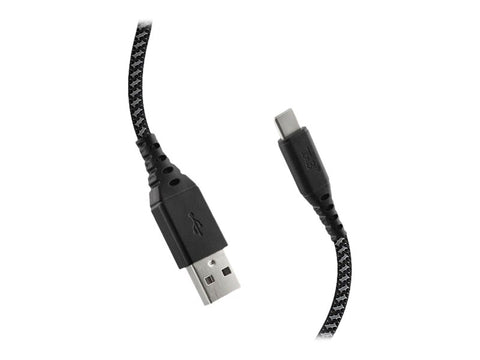 TNB XTREMWORK USB/USB-C 1.5m Cable Black/Grey