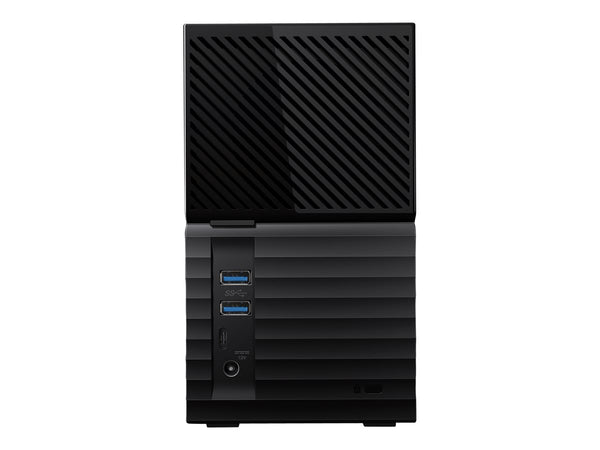 WD My Book Duo 28To RAID Storage Dual-Drive RAID 0/1 JB0D USB3.1 RTL
