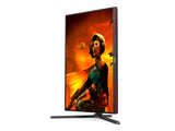 AOC U27G3X/BK 27p IPS 4K 160Hz 1ms 400cd/m2 2xDisplayPort 2xHDMI