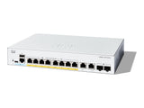 CISCO Catalyst 1200 8-port GE Full PoE 2x1G Combo