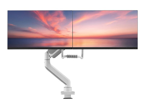 NEOMOUNTS DS75-450WH2 Support décran à fixer 17-32p - ressort à gaz - Topfix - arrêt 180