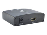 LINDY VGA + Audio to HDMI converter maximum resolution 1080p not scaling