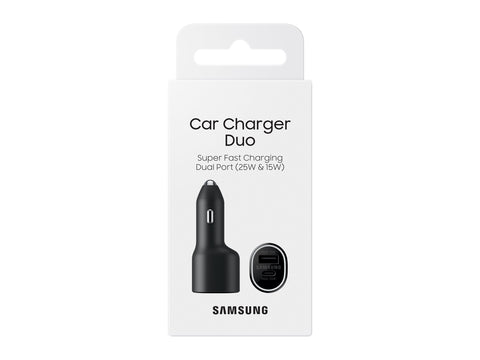 SAMSUNG 40W Car Charger Black