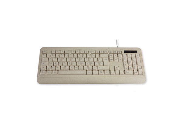 MCL MP3A99AACK2012BIB - Kit clavier + souris filaire en bioplastique French AZERTY