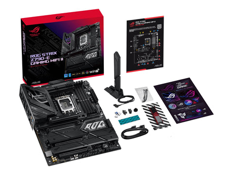 ASUS ROG STRIX Z790-E GAMING WIFI II LGA 1700 4DDR5 ATX 4xSATA MB 1xHDMI 1xDP 5xM.2