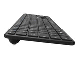 PORT DESIGNS Rechargeable Bluetooth Keyboard Ultra Slim and Elegant Design Rechargeable Battery 10meters Bluetooth range Compatible