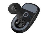 LOGITECH G PRO X SUPERLIGHT 2 Mouse optical 5 buttons wireless 2.4 GHz USB LOGITECH LIGHTSPEED receiver black